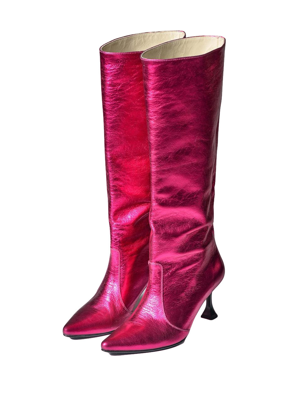 Spy Boots Pink | Seezona