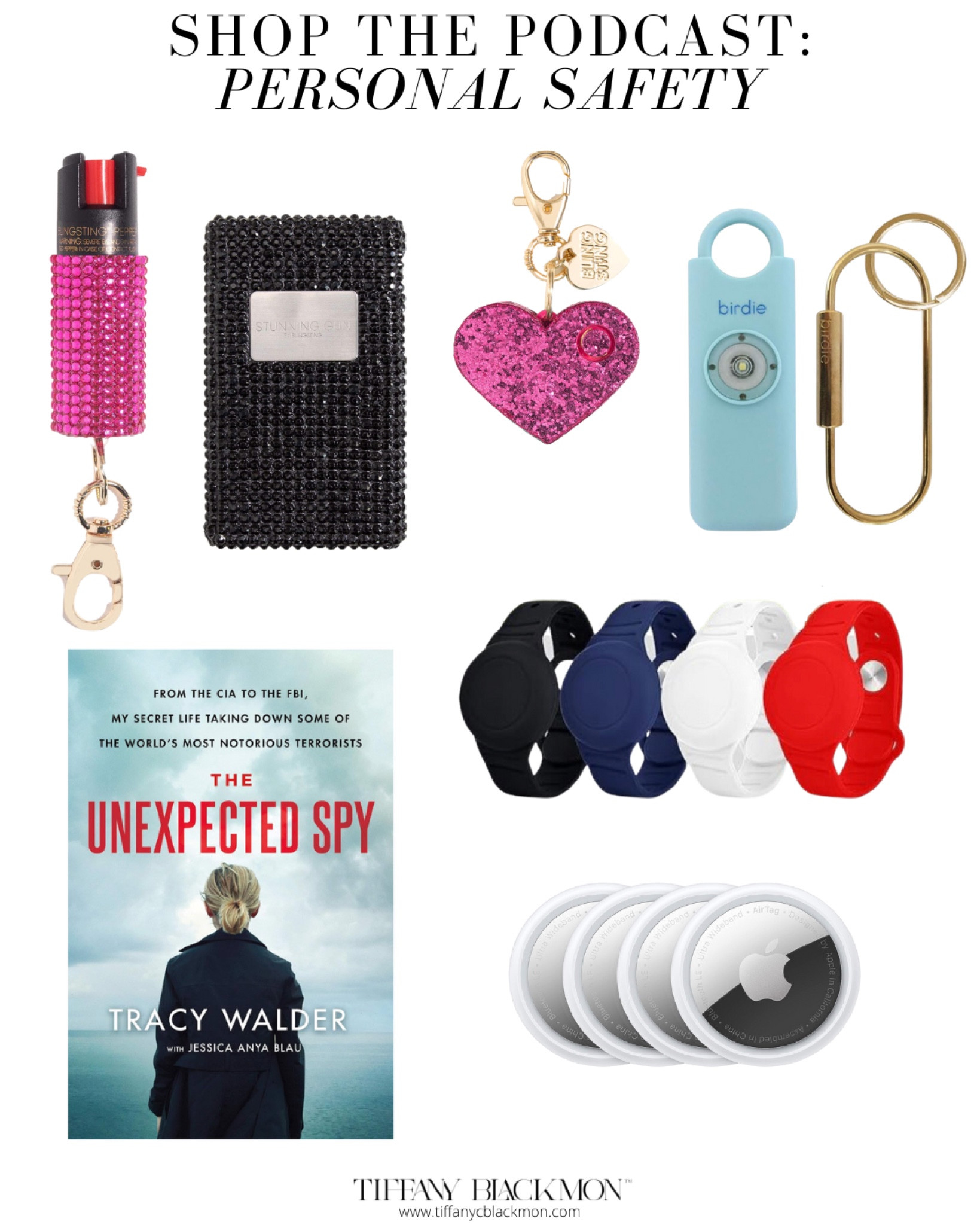 Shop personal and school safety items mentioned by Tracy Walder in this week's podcast episode of My So-Called Fabulous!✨

#LTKGiftGuide #LTKfamily #LTKfindsunder50
