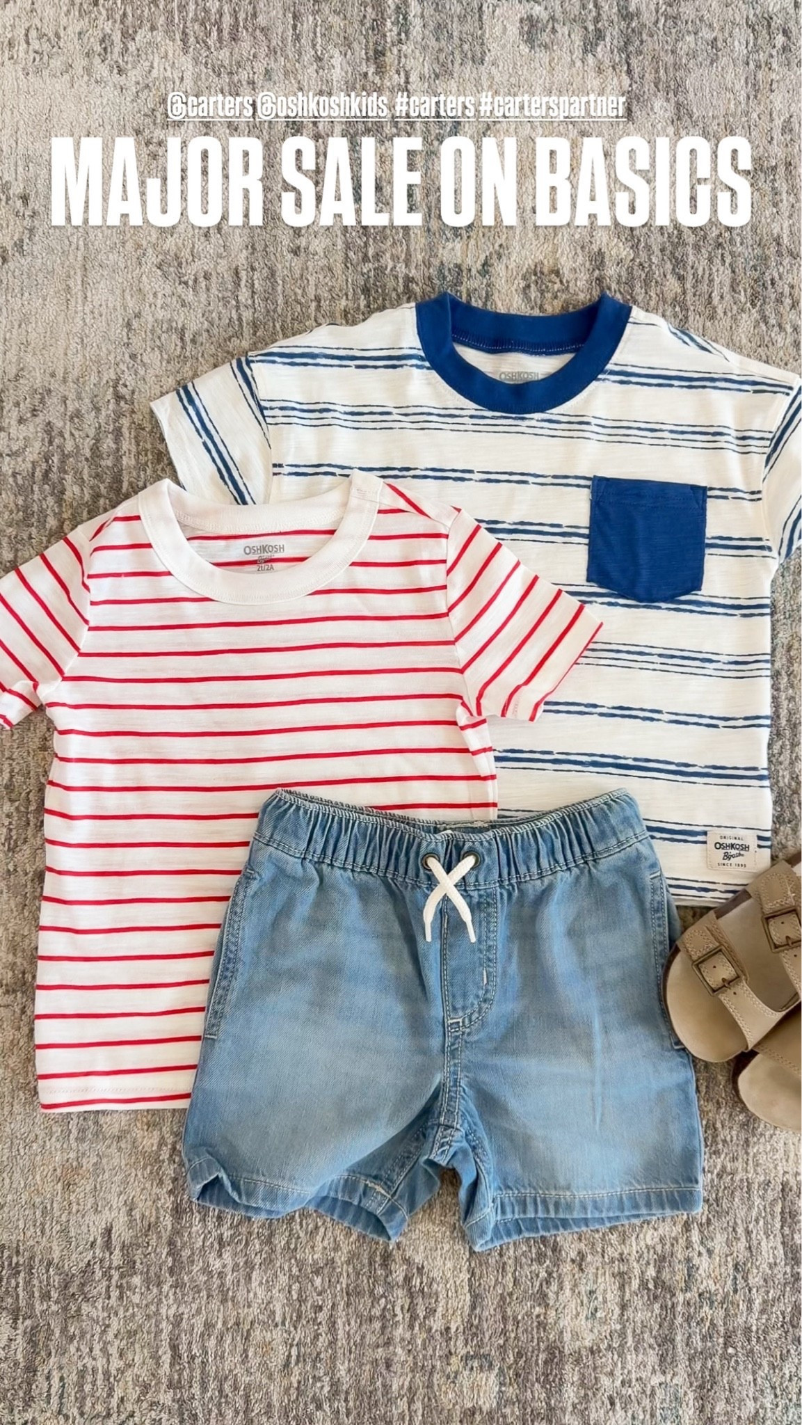 @carters @oshkoshkids #Carters
#CartersPartner #ad

#LTKKids #LTKBaby #LTKSaleAlert