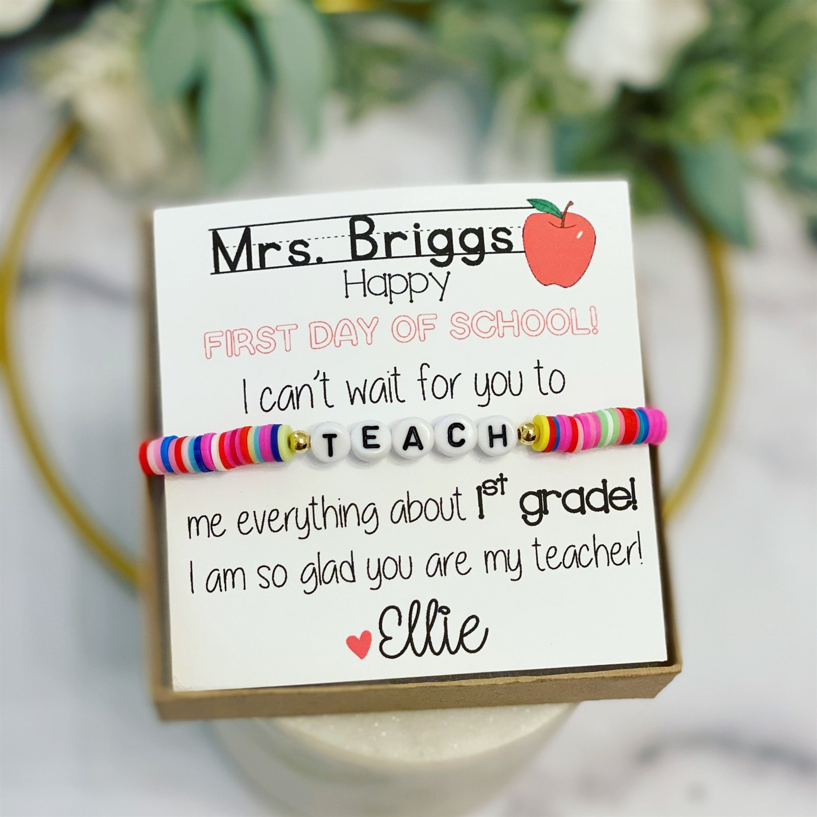 Back To School Teacher Gift | Jane