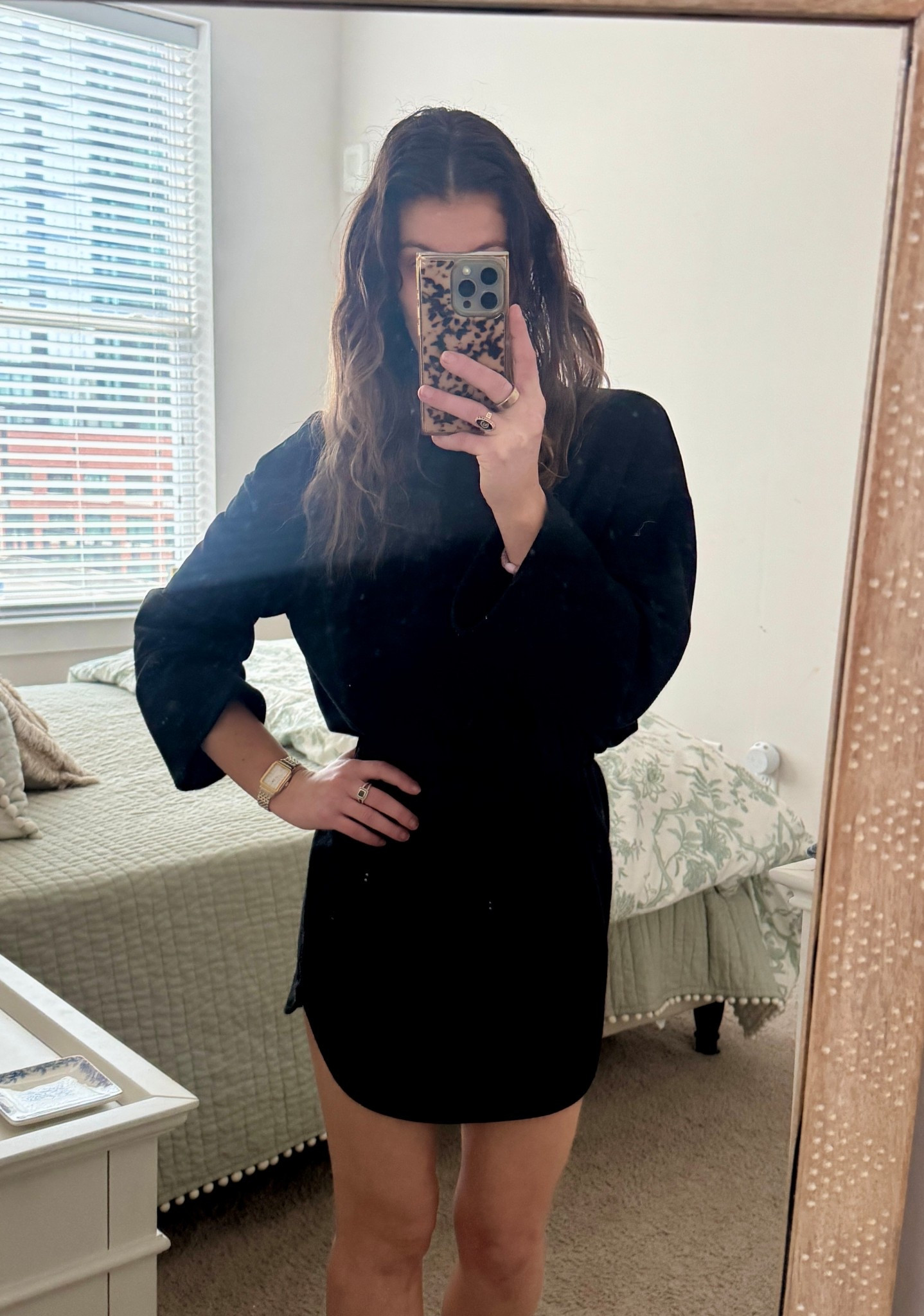 CHS travel day outfit 💫 love this sweatshirt dress - it’s perfect to dress up a bit or leave it super casual 

#LTKTravel #LTKootd