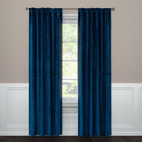 Velvet Curtain Panel - Project 62™ | Target