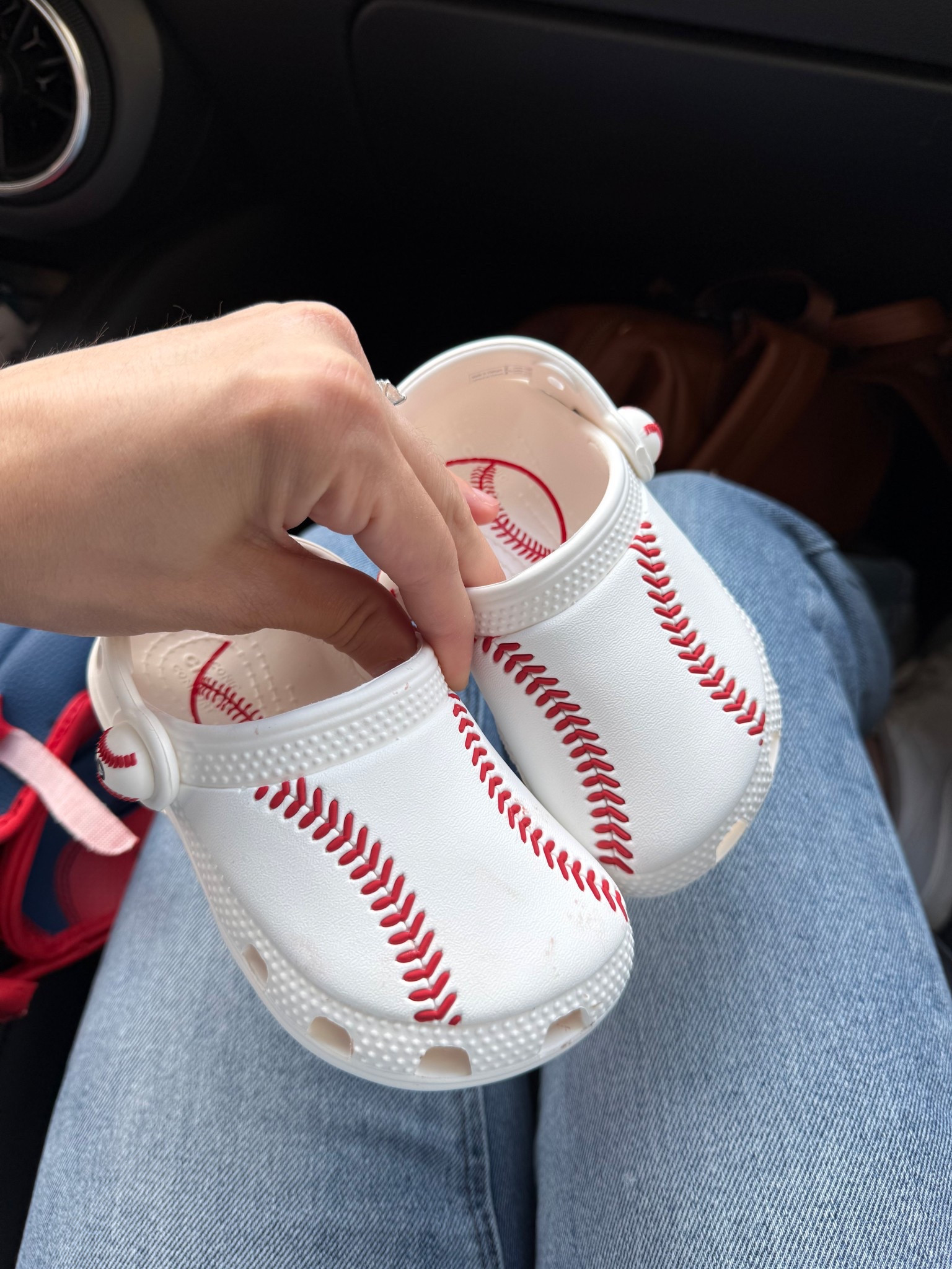 toddler baseball crocs ⚾️ 

#LTKKids #LTKBaby #LTKShoeCrush