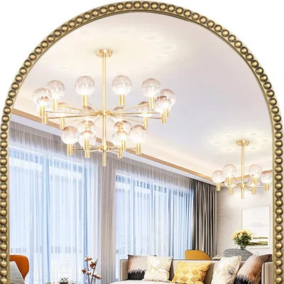 Mikenzi Iron Arch Mirror | Wayfair Professional