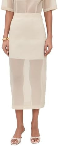 LE BOP Women's Olivia Organza Skirt | Amazon (US)