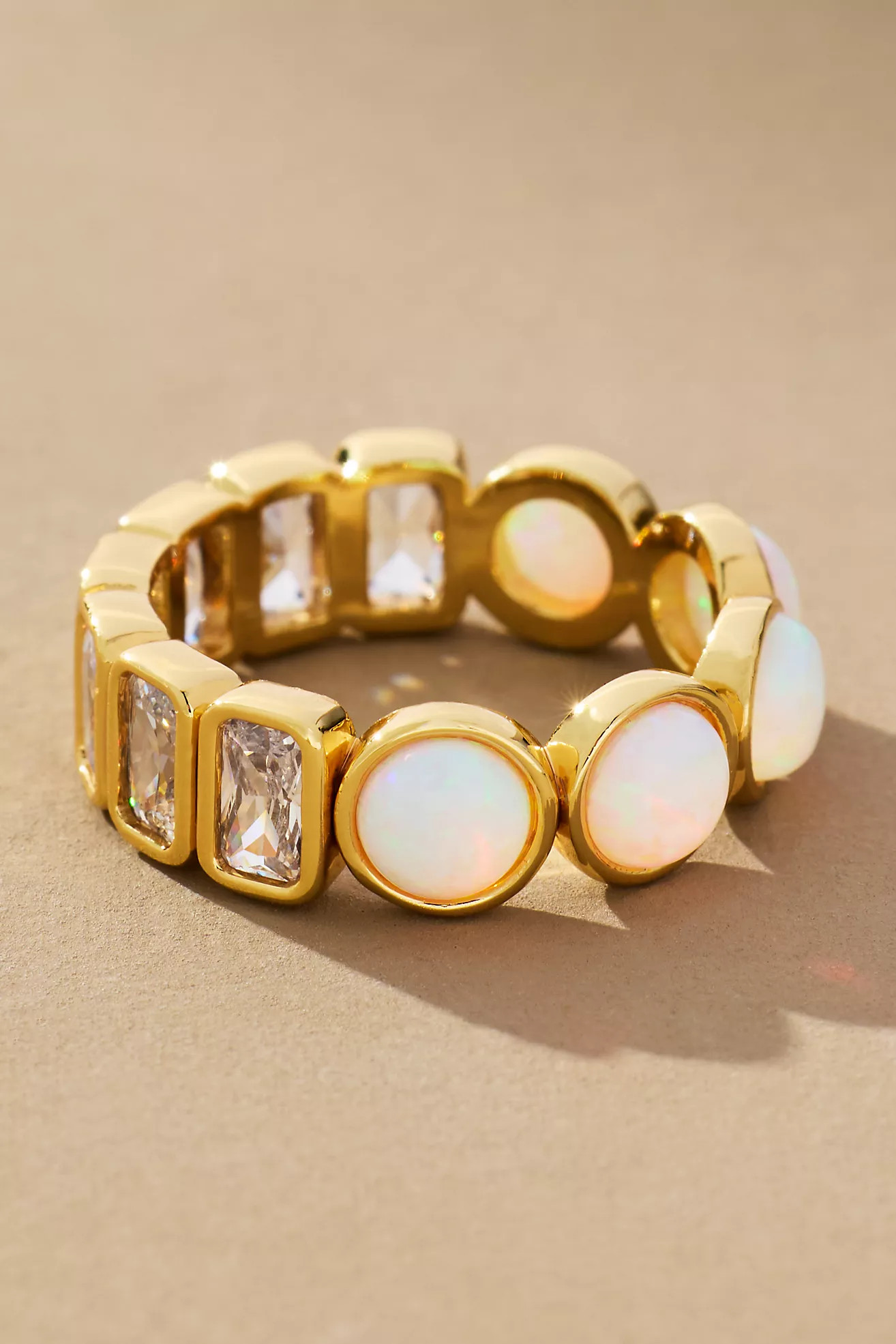 Mixed Stone Ring | Anthropologie (US)