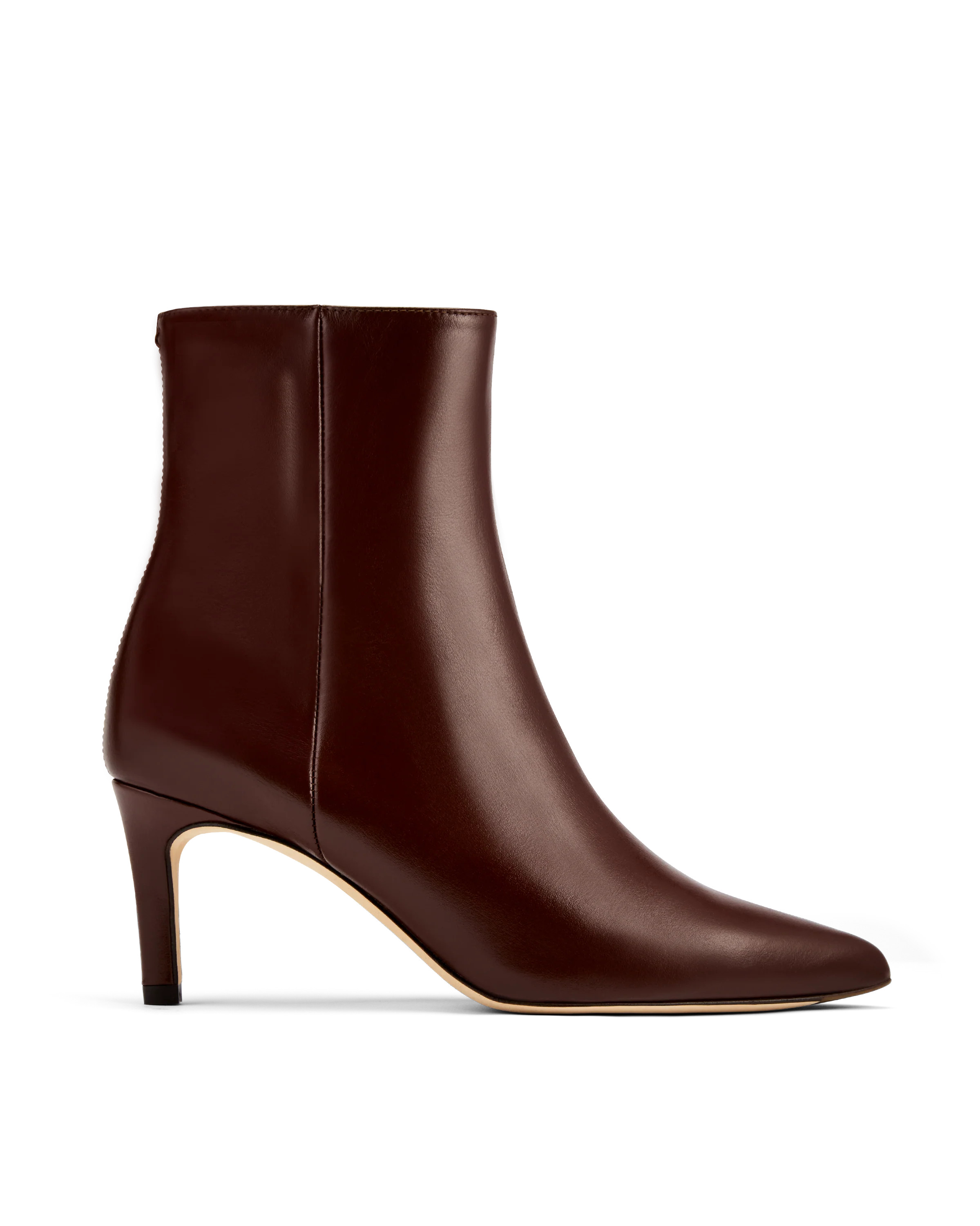 Valentina: Espresso Calf | Inez Shoes, LLC