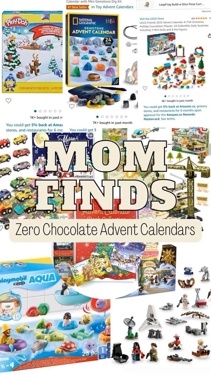 My favourite mom finds for advent calendars that aren’t chocolate! 

#LTKGiftGuide #LTKCyberWeek #LTKHoliday