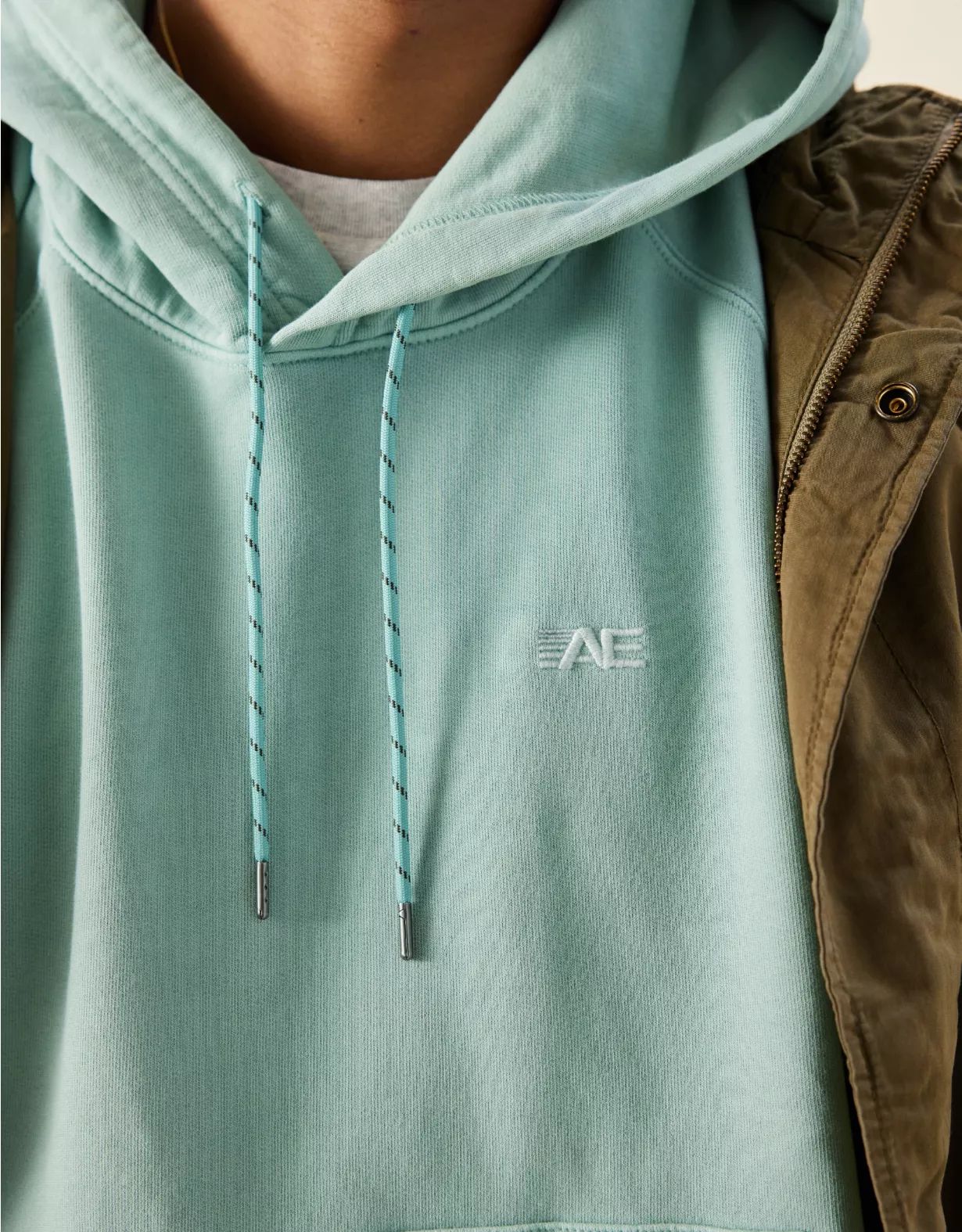 AE 24/7 Cotton Hoodie | American Eagle Outfitters (US & CA)