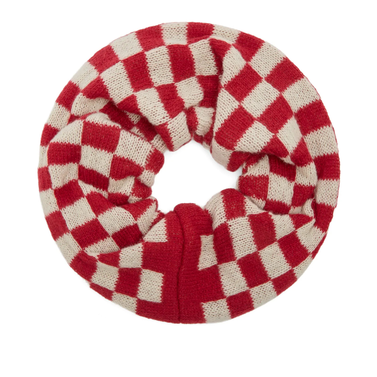 Damson Madder Knitted Scrunchie | END. Clothing