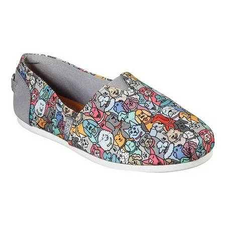 Women's Skechers BOBS Plush Woof Party Alpargata | Walmart (US)