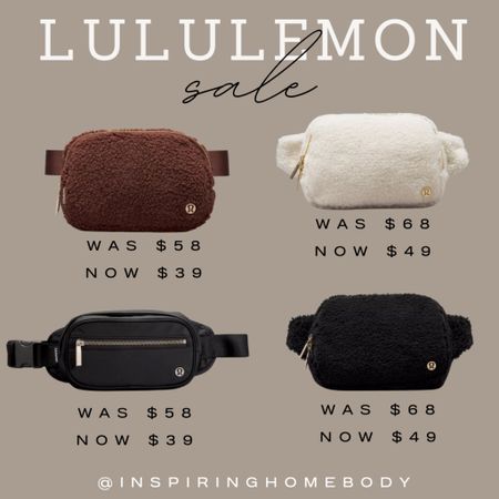 Lululemon belt bag SALE!! 


#LTKsalealert #LTKGiftGuide