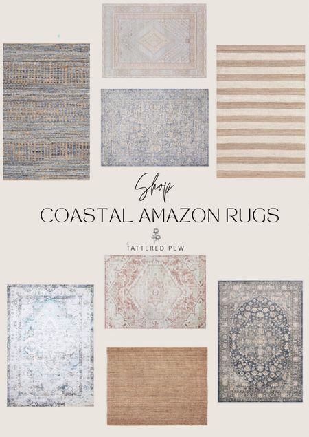 Shop these fun, fresh, and stylish coastal area rugs from Amazon!

Area rugs collection, area rug decor, vintage rugs, costal summer decor  

#LTKhome #LTKFind #LTKstyletip