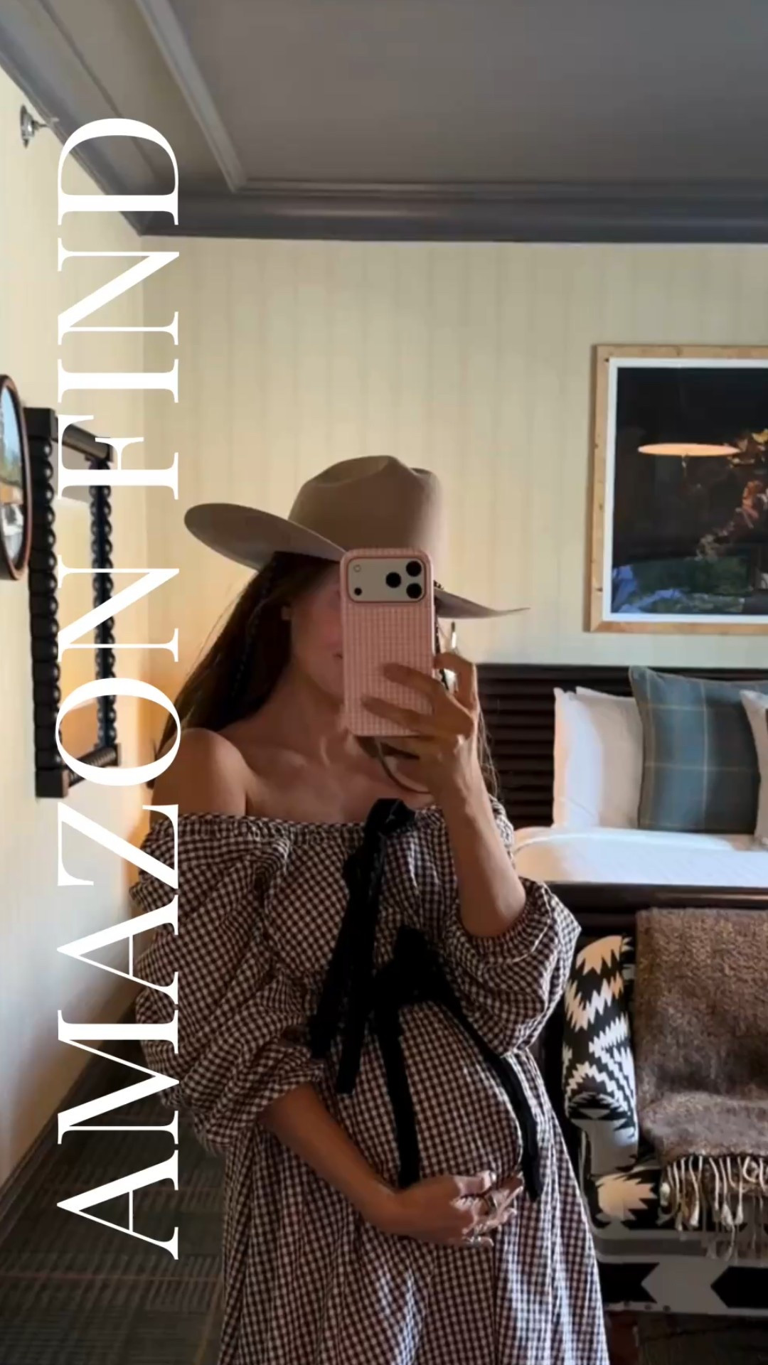 My favorite Amazon dress 🤎

#LTKootd #LTKFestival #LTKTravel