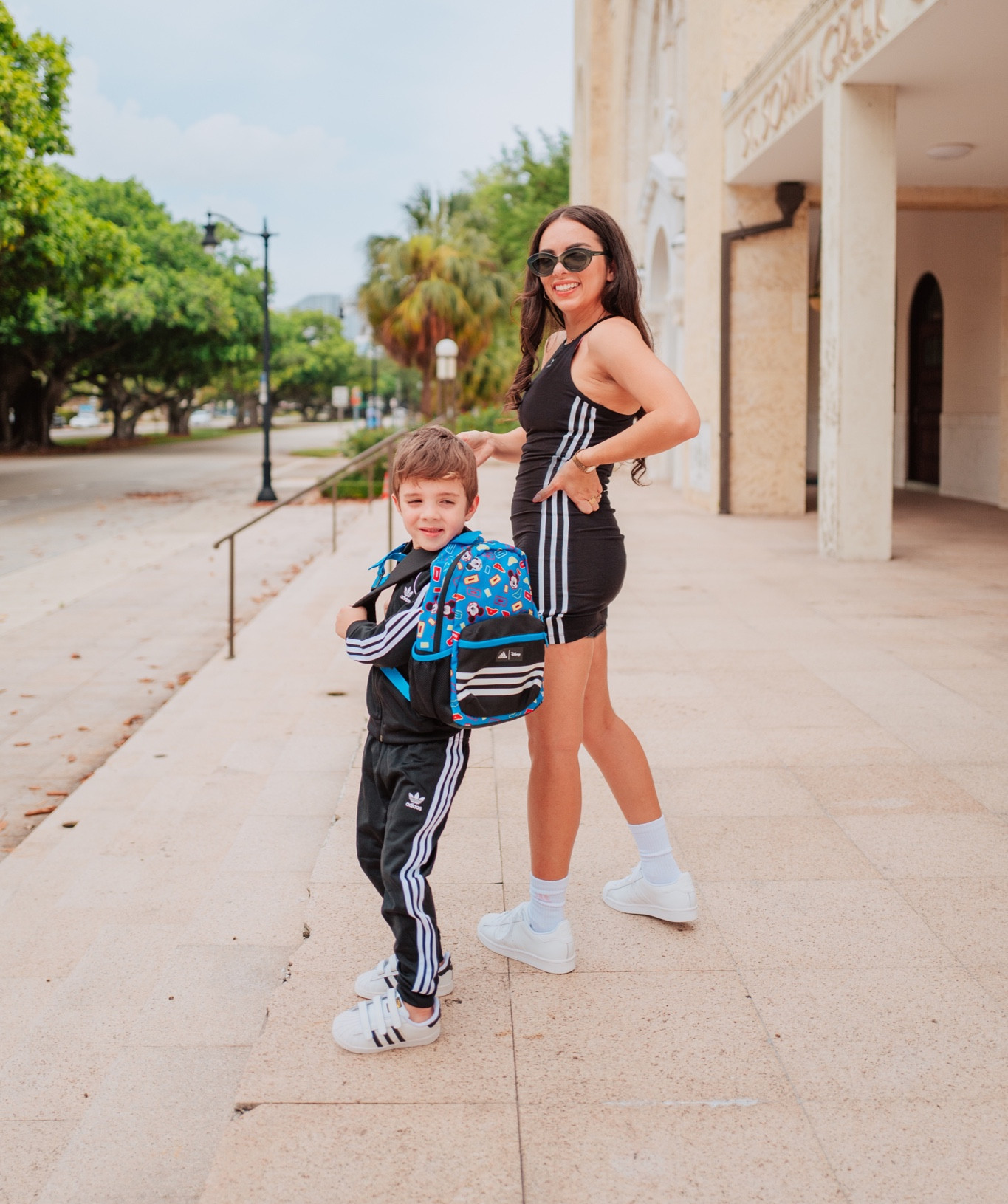 I’m already tearing up because this little guy officially starts big boy school- I’m so ready for all the unforgettable moments. So we are off with some original style with @adidas Originals   to create memories this back-to-school in some mommy-and-me matching!

 #adidaspartner #createdwithadidas

#LTKkids #LTKfamily #LTKBacktoSchool