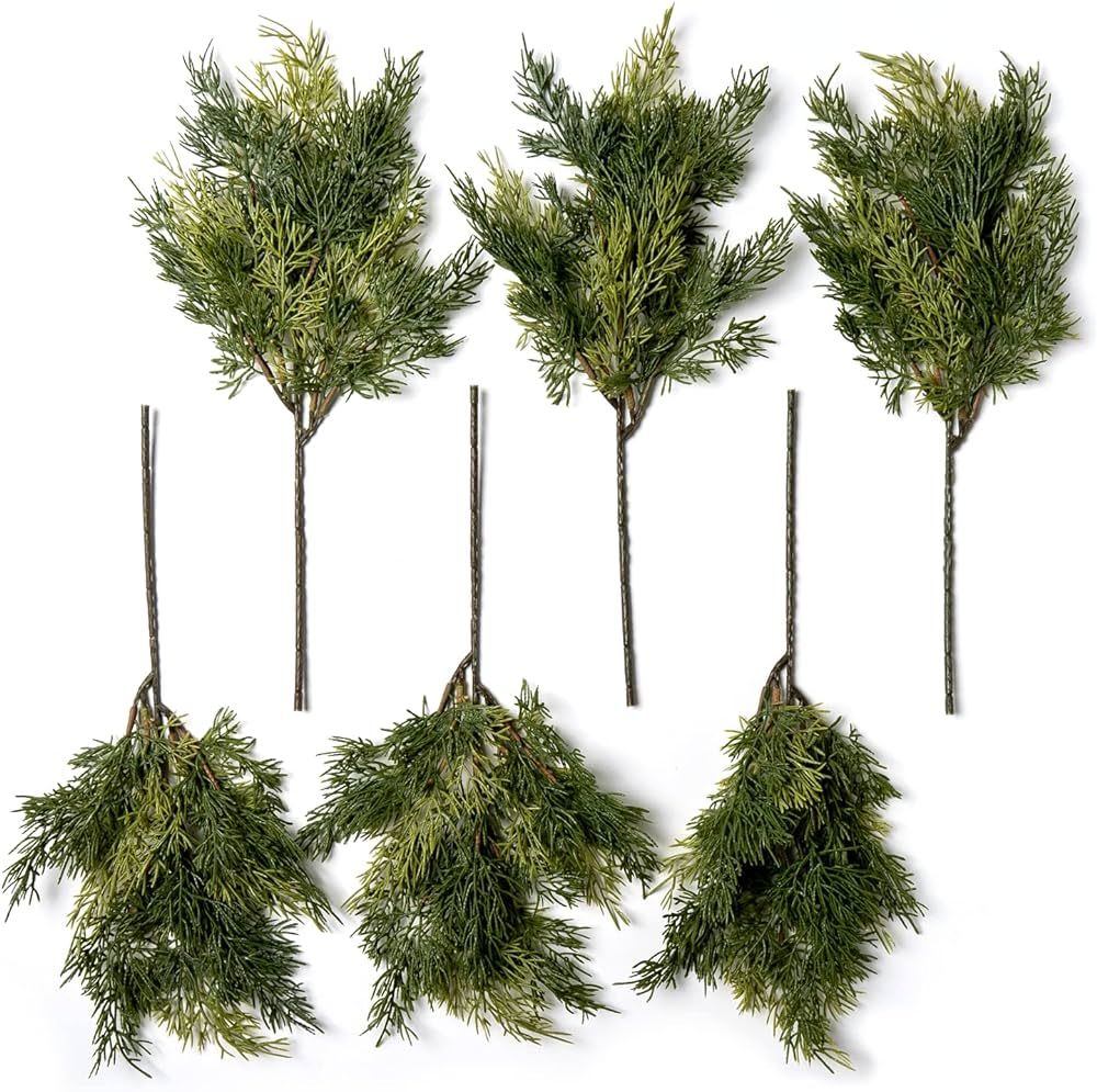 CraftMore Cedar Pine Pick Set of 6 | Amazon (US)