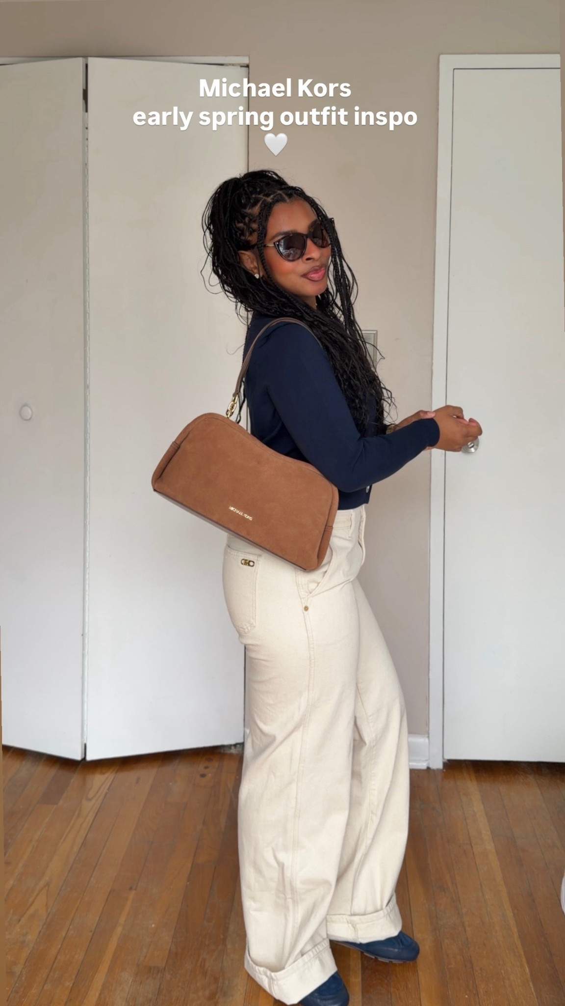 Early spring outfit 🤍 @michaelkors so simple yet chic everything is linked in my LTK

#michaelkors #mkpartner
@Shop.LTK #liketkit
liketk.it/https://liketk.it/5VADQ