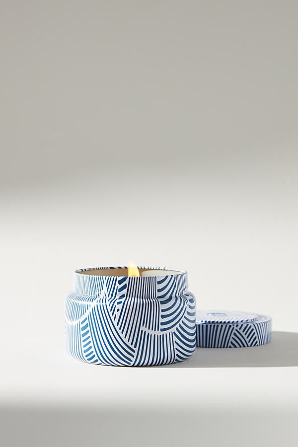 Volcano Tin Candle | Anthropologie (US)