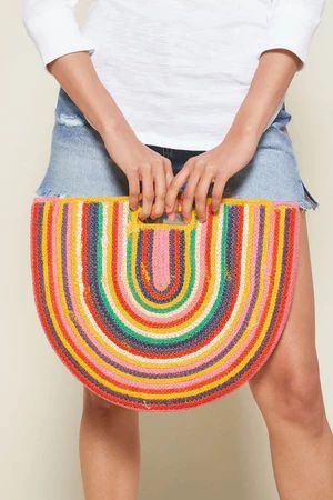 Serape Knit Tote Bag | Social Threads