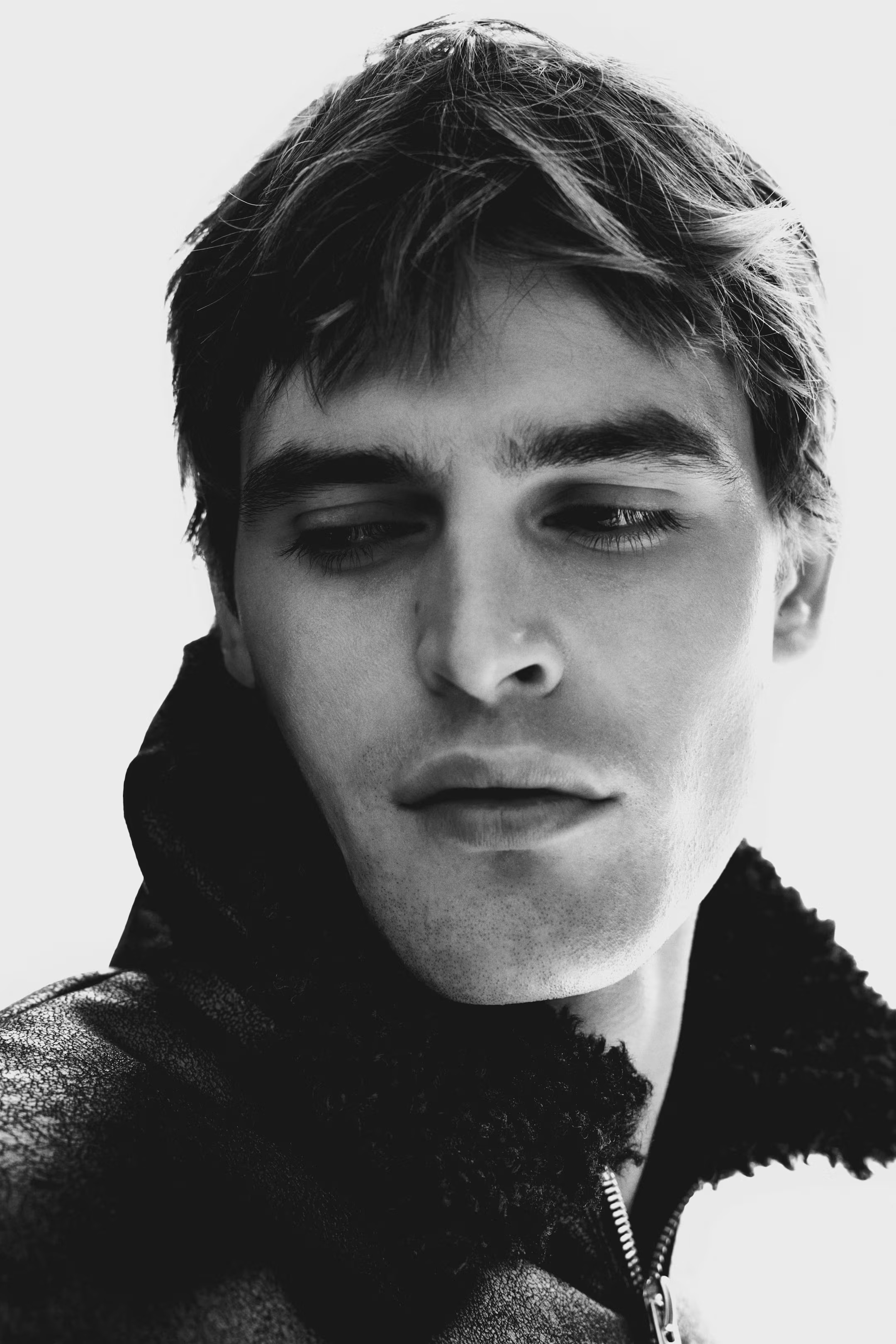 Teddy-lined jacket | H&M (US + CA)