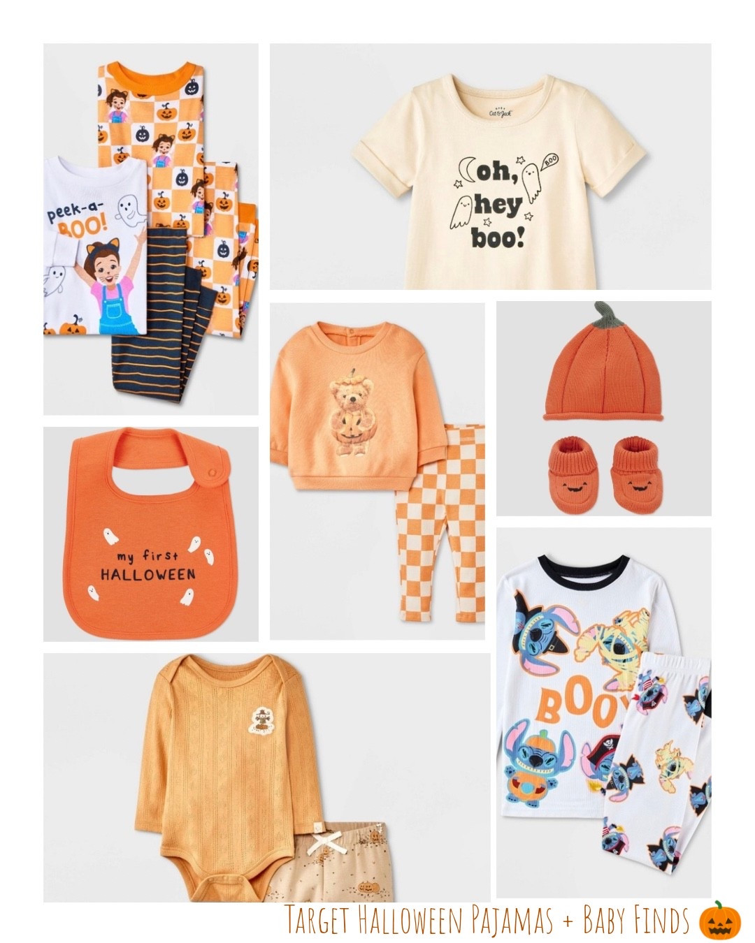 ✨ Spooky cute style ✨
Target has the best Halloween pajamas + baby outfits right now and I can’t get enough 🎃👻 From cozy sets to baby’s first Halloween, these picks are perfect for fall nights and festive family fun 🧡

Shop them all now in my LTK 🛒

#miamimomfinds #ltkcreator #targetpartner #ad #PaidLink #halloweenstyle #targetfinds #momlife #babyfinds

#LTKSeasonal #LTKKids #LTKBaby