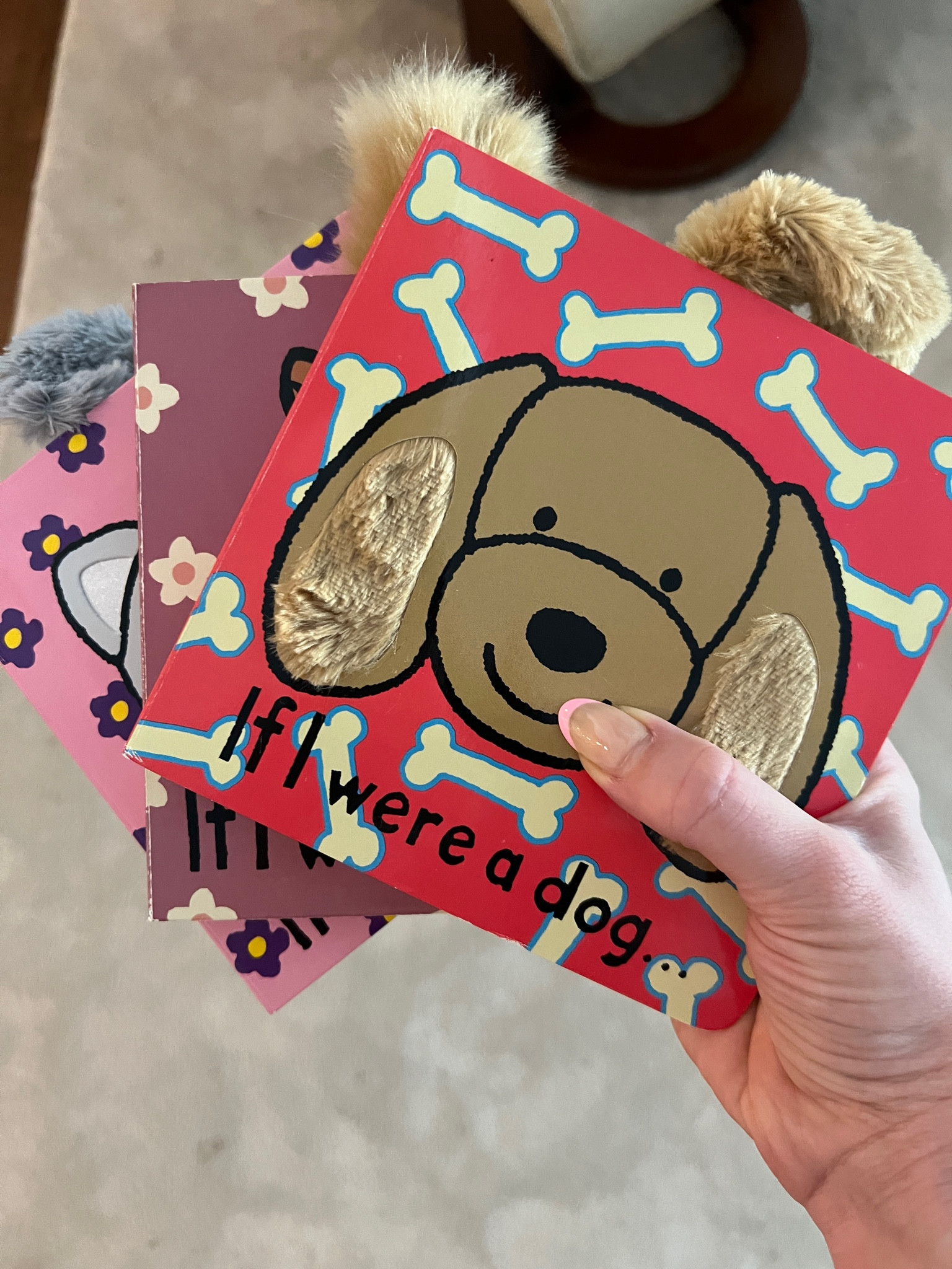 My 2 month olds FAVORITE books. He dies laughing any time I see them. I started with one, and had to order two more! 

#LTKBaby #LTKKids #LTKBump