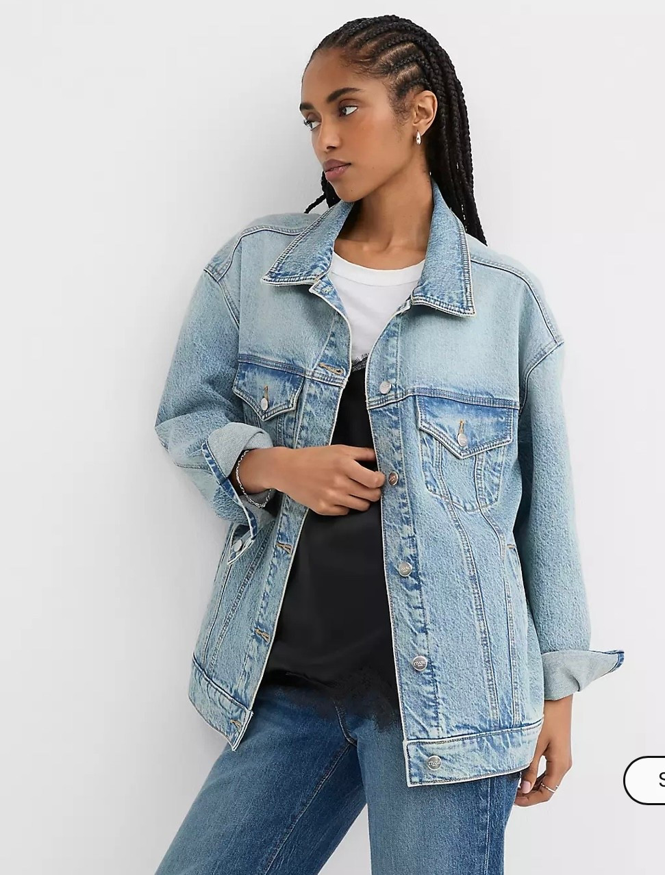 A denim jacket is a must for me 💙
Tap to see all the cute options
40% off plus an extra 30% off

#LTKSaleAlert