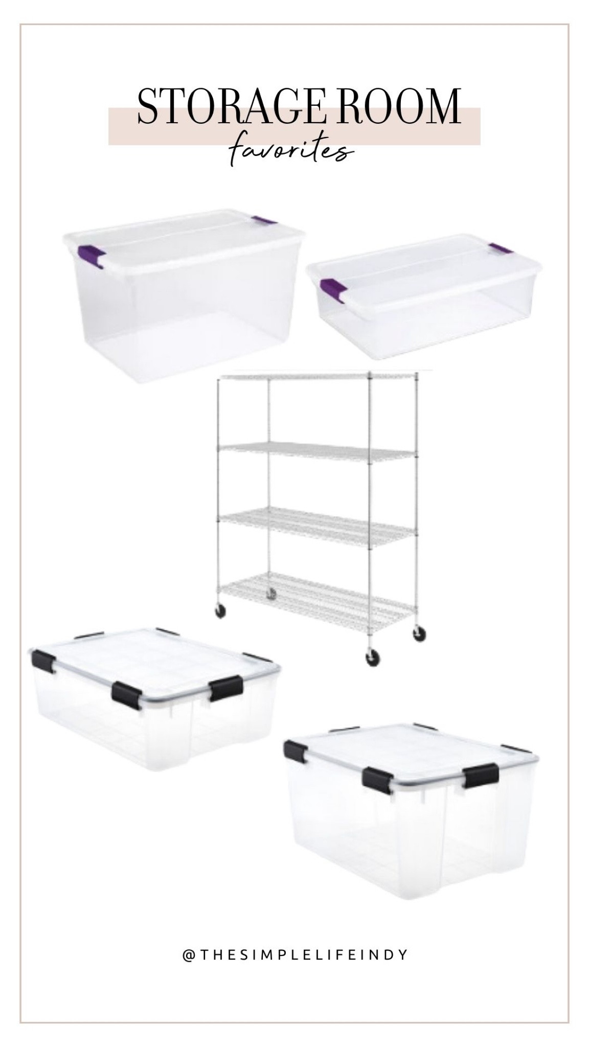 Storage Room / Basement Organization Favorites 

#LTKhome #LTKFind #LTKfamily