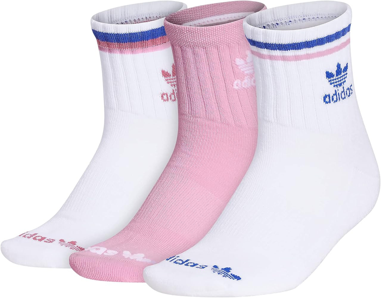 adidas Originals Men's Cosmic Quarter Socks (3-Pair) | Amazon (US)