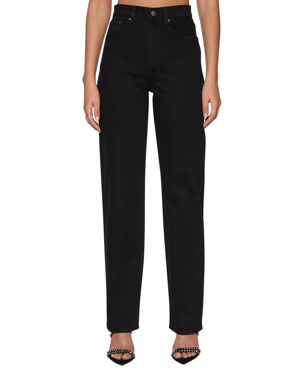 Buy Playback Jet Black | Women's Jeans | Ksubi  | Ksubi ++ | Ksubi (AU)