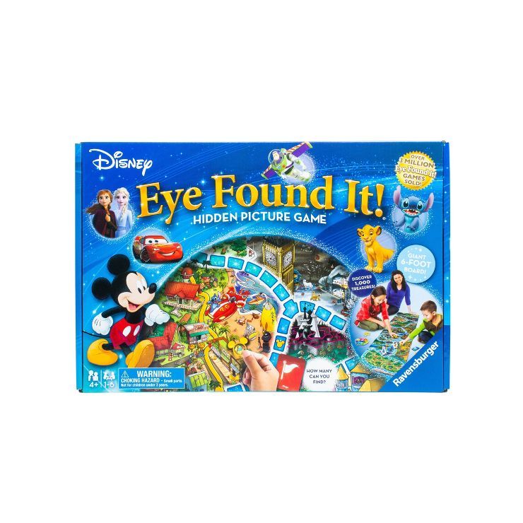 Disney Eye Found It! Hidden Picture Game | Target