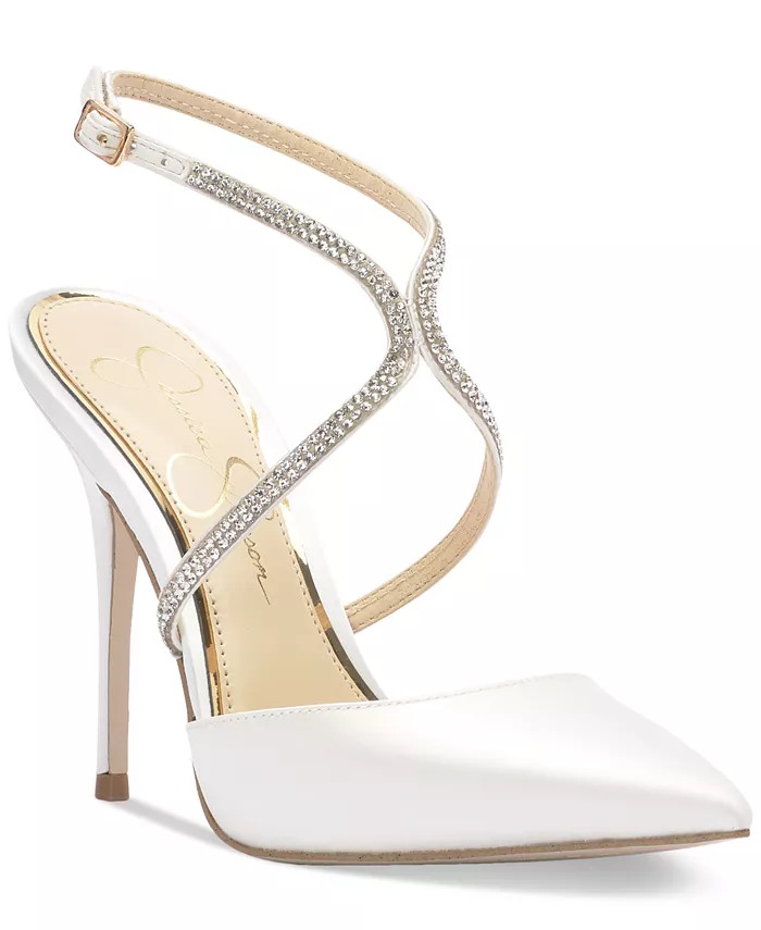 Jessica Simpson Women's Weyemia Pointed-Toe Pumps & Reviews - Heels & Pumps - Shoes - Macy's | Macys (US)