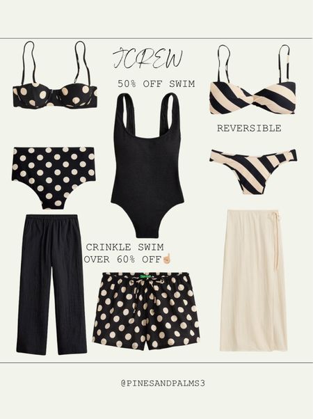 Over 60% off crinkle suit, Jcrew, swim, spring break 

#LTKswim #LTKfindsunder50 #LTKstyletip