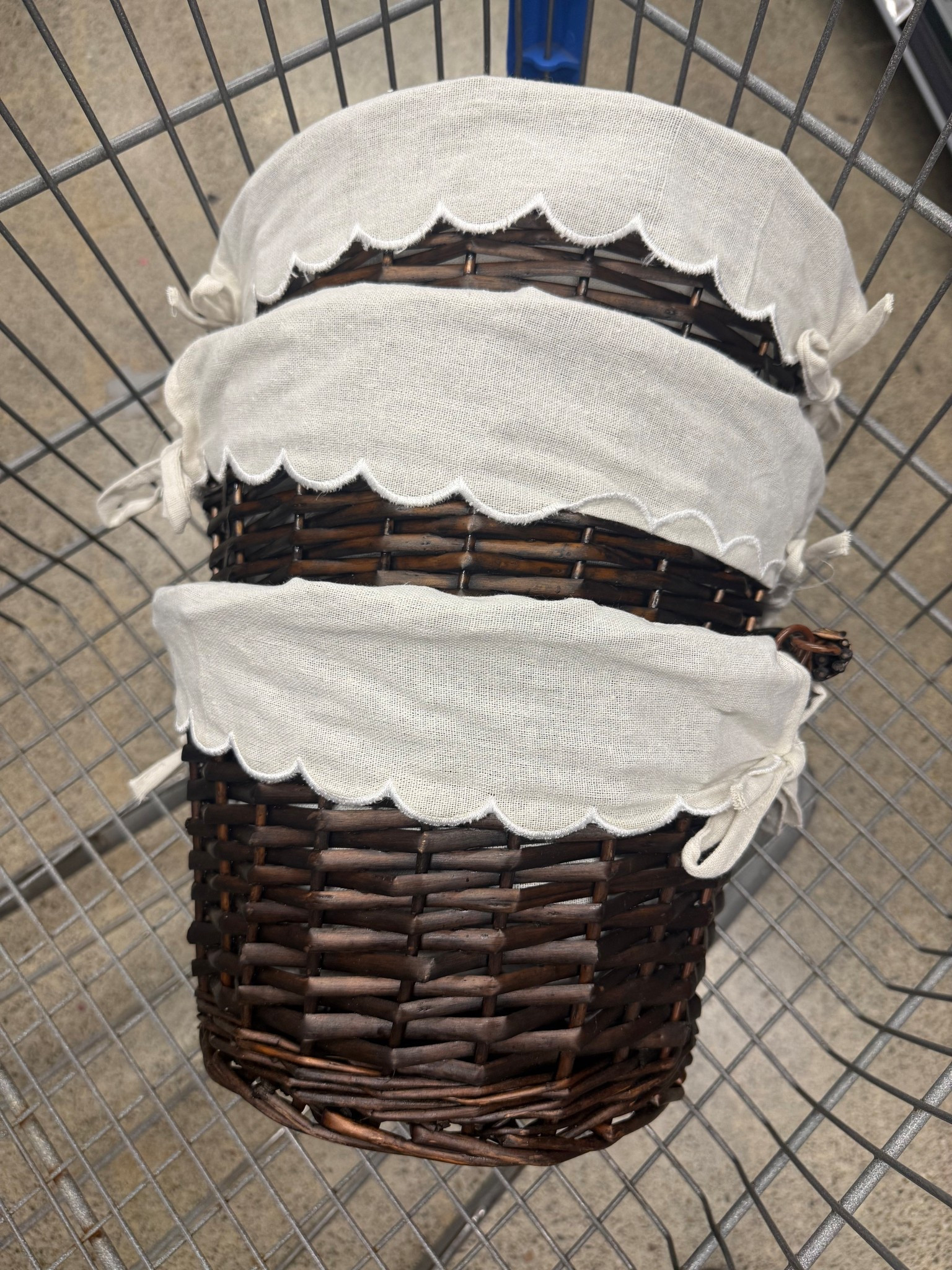 🤎 FOUND THE MOST POPULAR EASTER BASKET ⬇️
thrilled my store finally had this one — even more gorgeous in person 🙌

it’s under $10 and still shipping, but SO hard to find in stores now

will link it + more options before they’re gone 💨

#LTKdayinmylife #LTKSeasonal #LTKHome