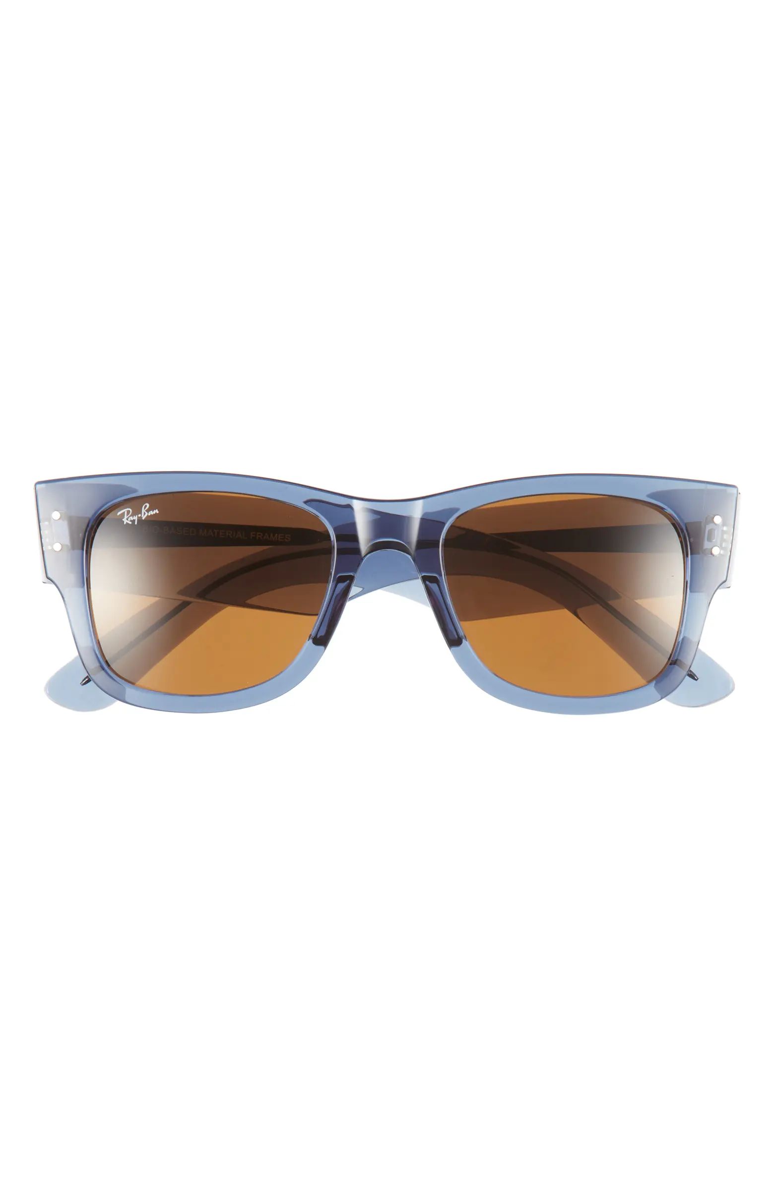 Ray-Ban Mega Wayfarer 51mm Square Sunglasses | Nordstrom | Nordstrom