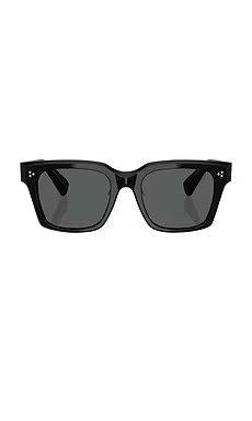 Oliver Peoples Ollice Sunglasses in Black from Revolve.com | Revolve Clothing (Global)