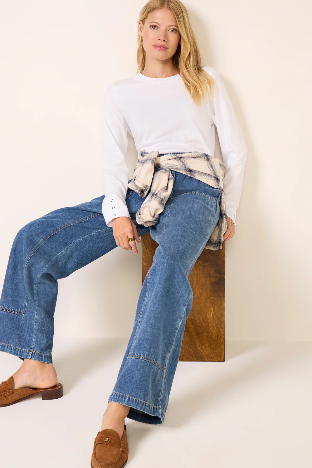 Peyton Crew Top | Evereve