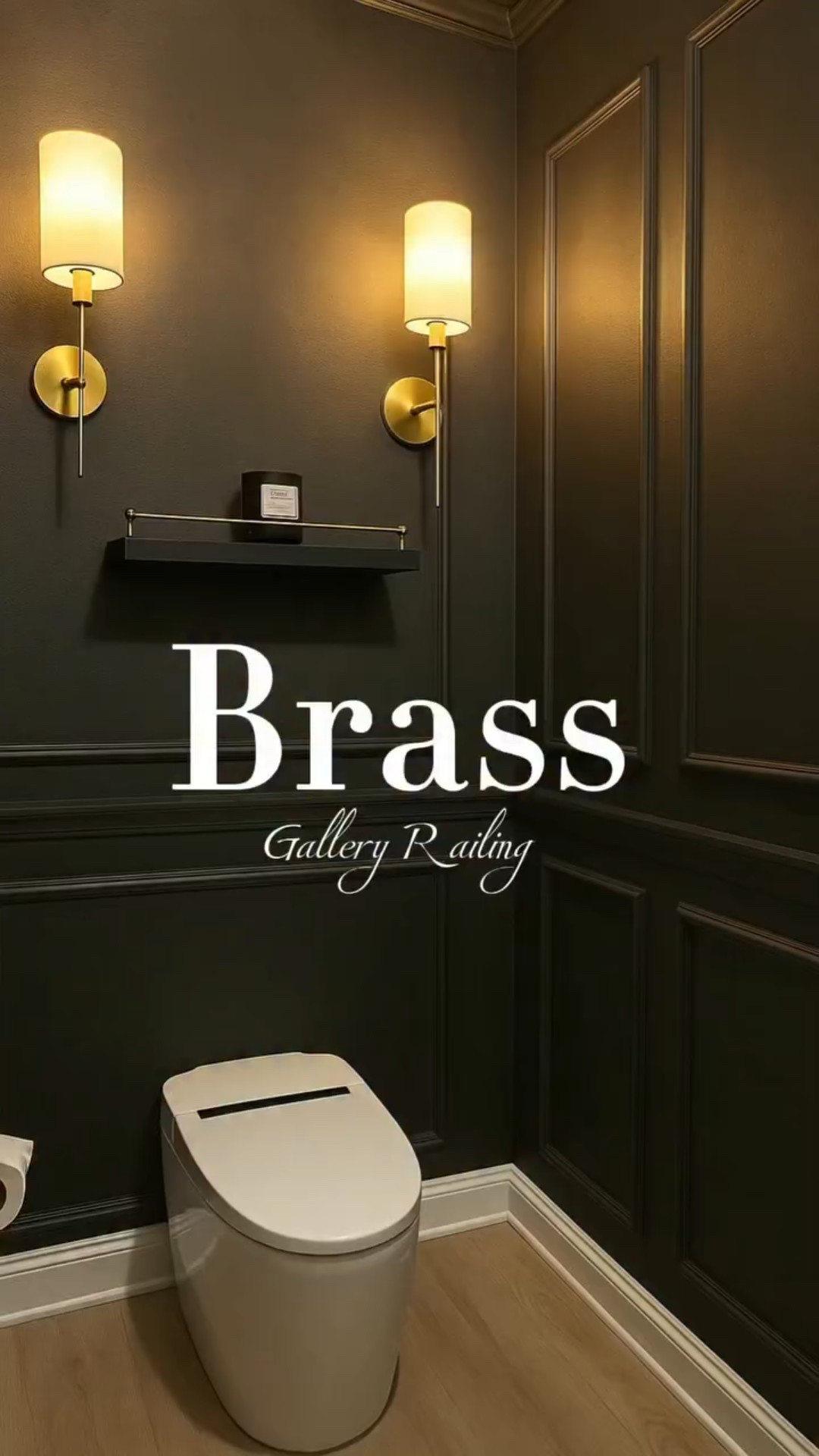 Comment “brass” if you need the link for the brass railings. 💫
Comment “shelf” if you need the link for the floating shelves. 

These brass railings are THREE years old and one quick clean brought them back to brand new. Explain to me how floating shelves are supposed to exist without brass… I’ll wait. 

Let me know if I should I add another shelf? I’m undecided. 🤔

#diy #amazoninfluencer #homedecor #diydecor #furniture #tools #paxton #brassrailing #brass #shelves #floatingshelves #ltk