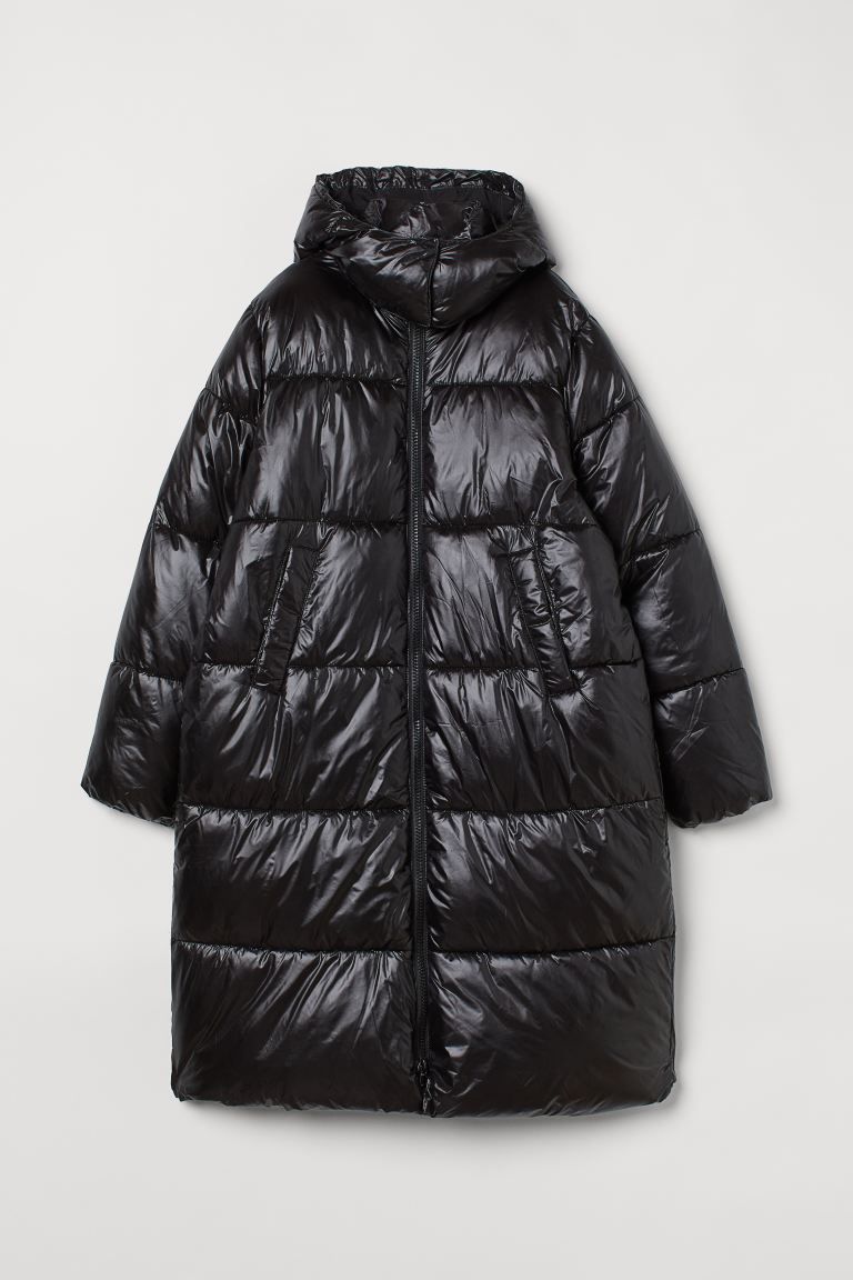 Long Puffer Jacket | H&M (US + CA)