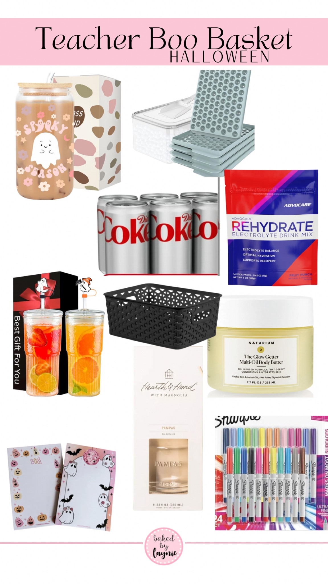 Teacher Halloween treat, boo basket, Halloween boo basket, fun gift, basket gift, treats for teacher 

#LTKHalloween