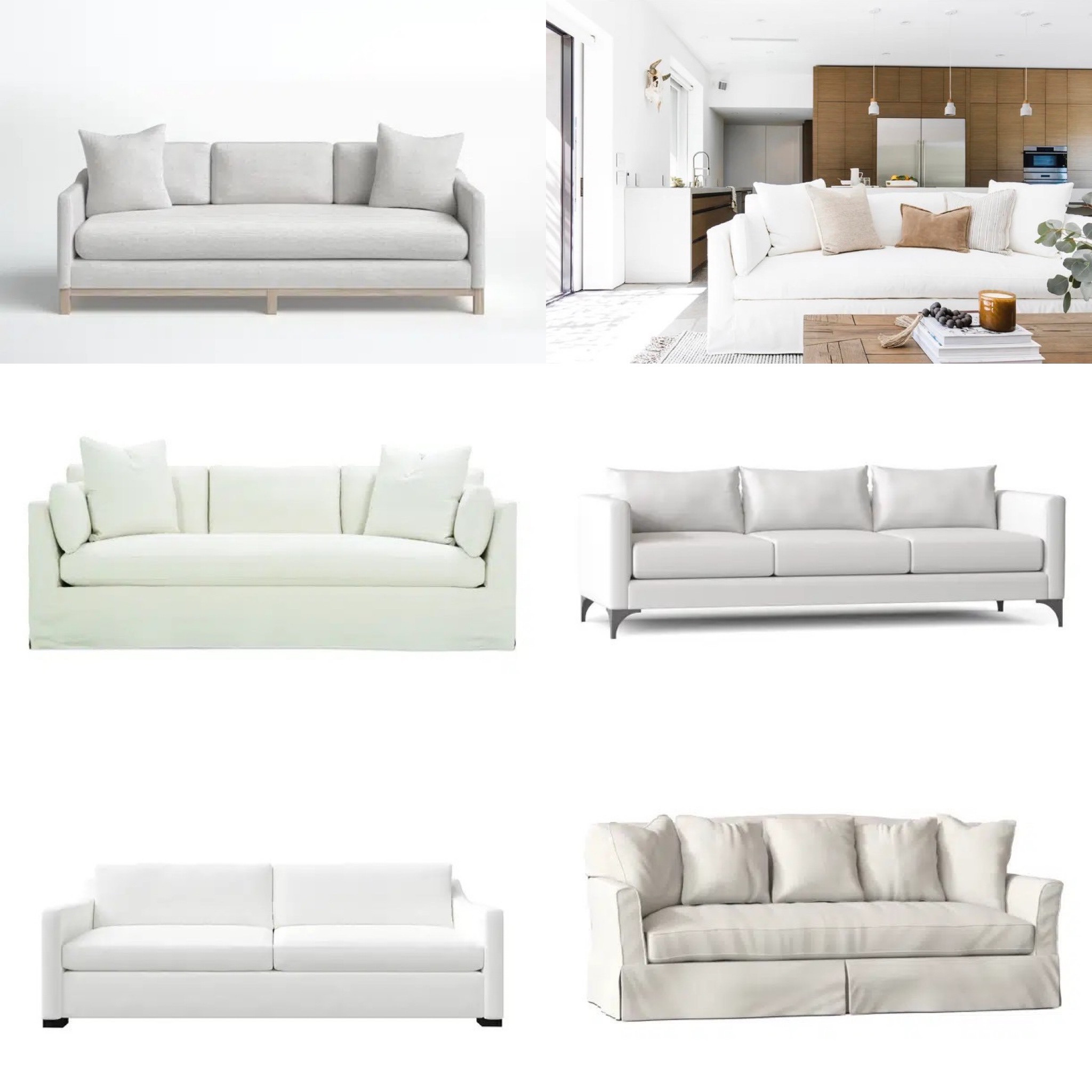 Plan your living room. Check out these clean-lined and elegant comfy sofas that will nicely blend in any interior. #livingroom #sofas 

#LTKFind #LTKSeasonal #LTKhome
