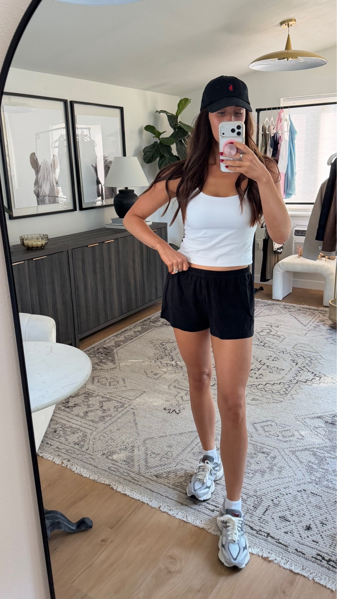 air show calls for a comfy outfit this hot Sunday ✈️

Tank: M
Shorts: M

#LTKootd #LTKgrwm #LTKActive