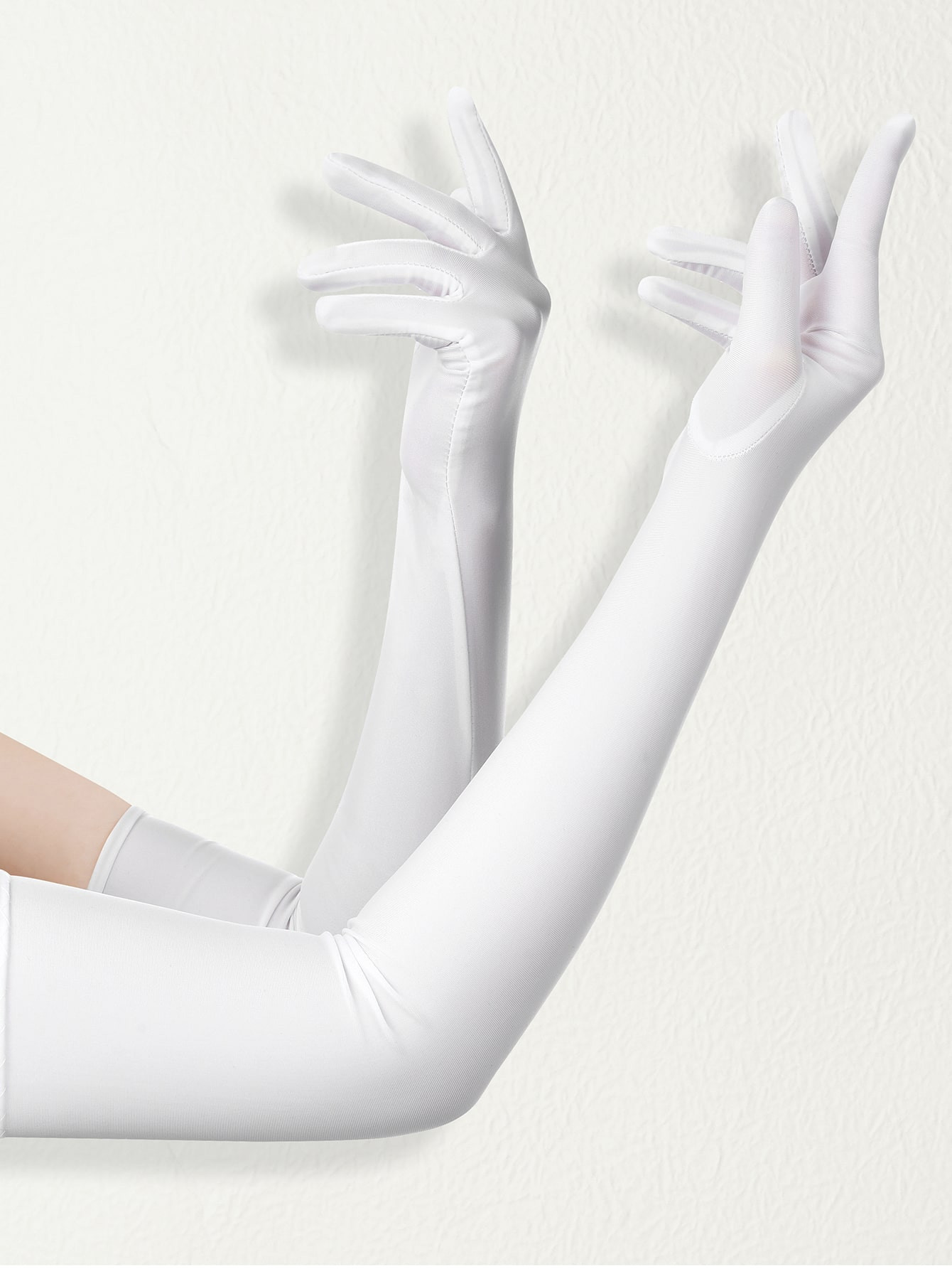 1pair Women's 1920s Vintage Long Gloves For Single Party, Halloween, Wedding, Dance Party, Costum... | SHEIN