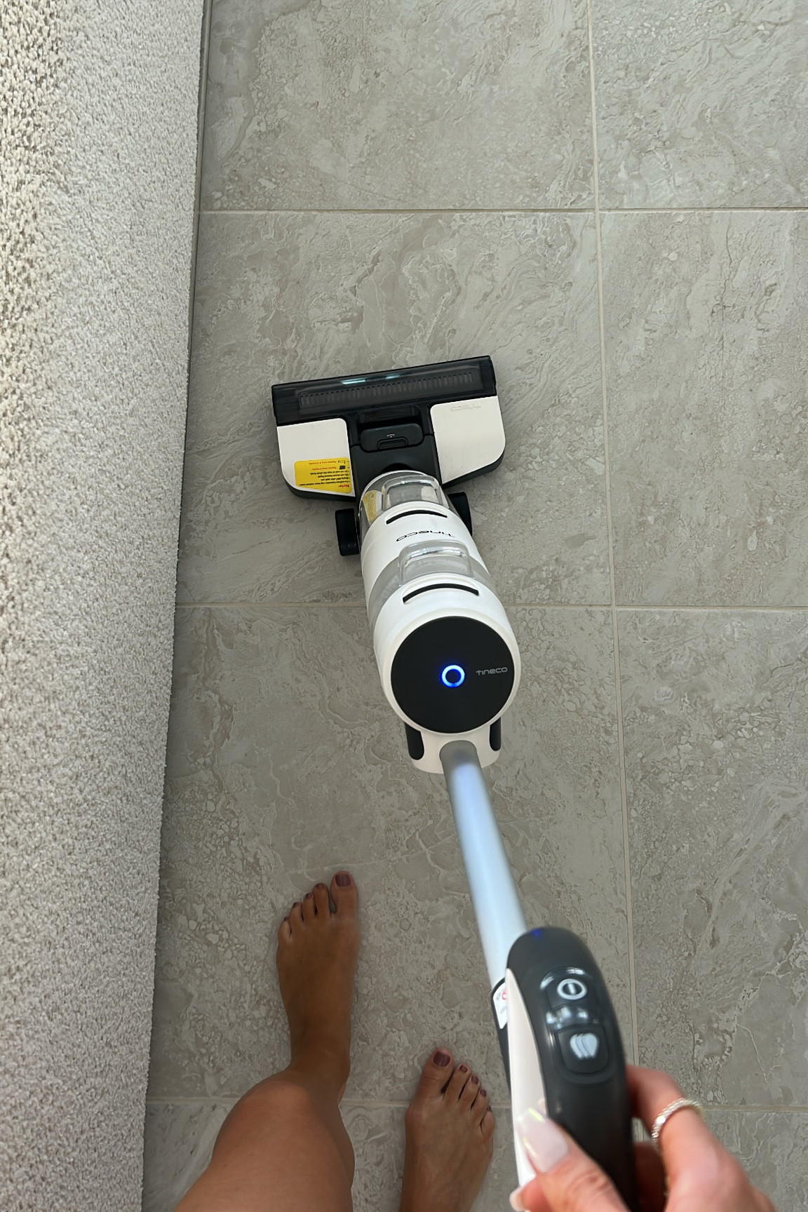 What I use to clean my tile floors! Tineco Wet Dry Floor Cleaner, I use Koala Eco floor cleaner instead of the one that comes with the Tinecoo

#LTKHome