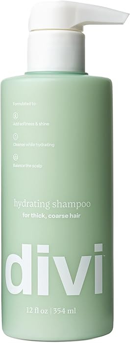 Divi Hydrating Shampoo for Women and Men - Gently Cleanses and Removes Scalp Buildup - Hydrates, ... | Amazon (US)