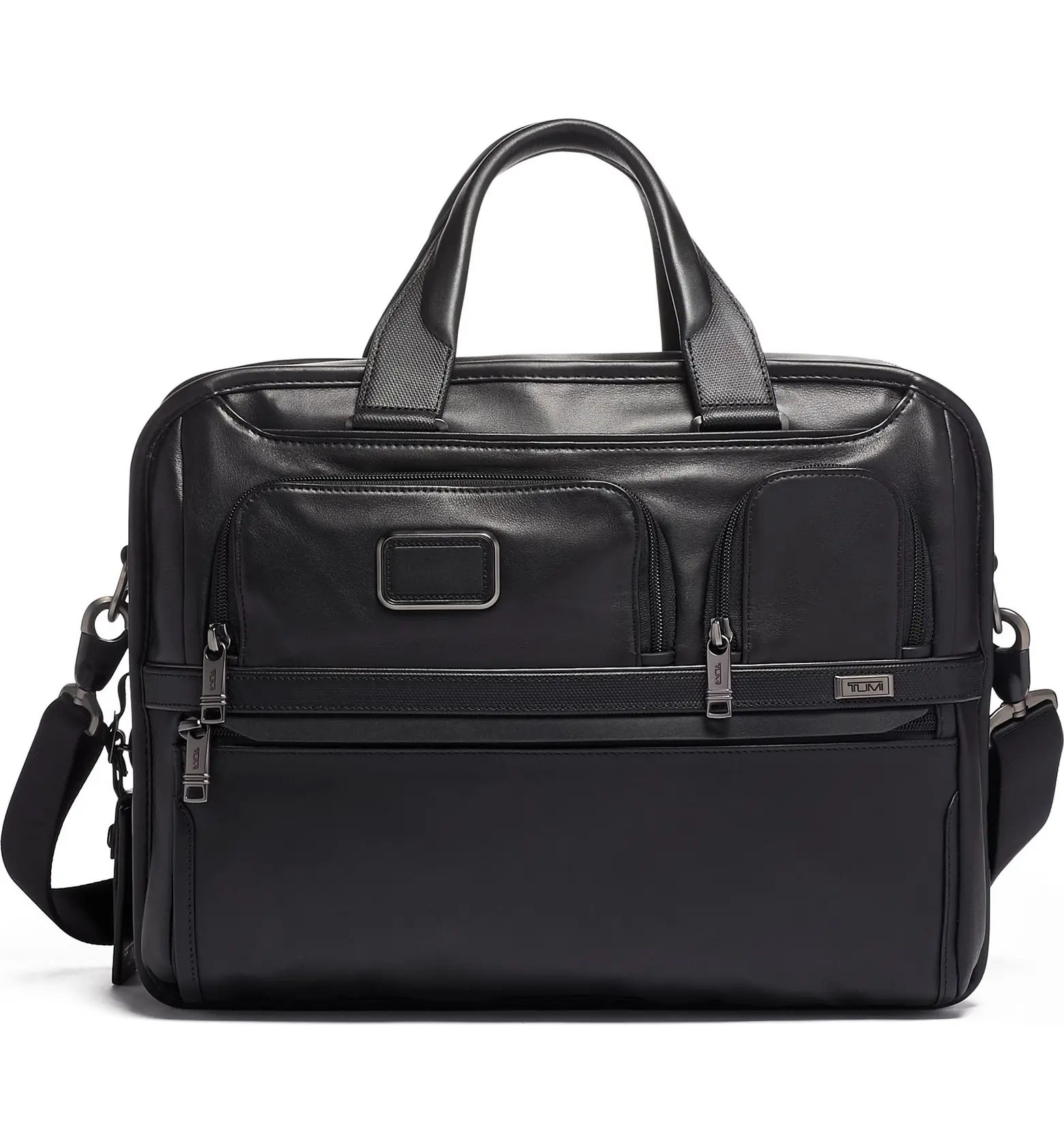 Tumi Alpha 3 Expandable Organizer Leather Laptop Briefcase | Nordstrom | Nordstrom