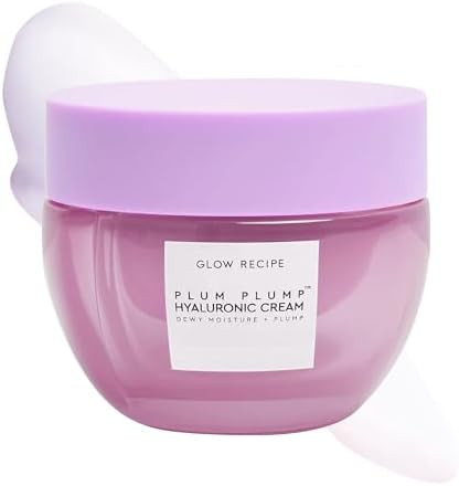 Glow Recipe Plum Plump Hyaluronic Acid Face Cream - Hydrating, Firming & Plumping Facial Moisturi... | Amazon (US)