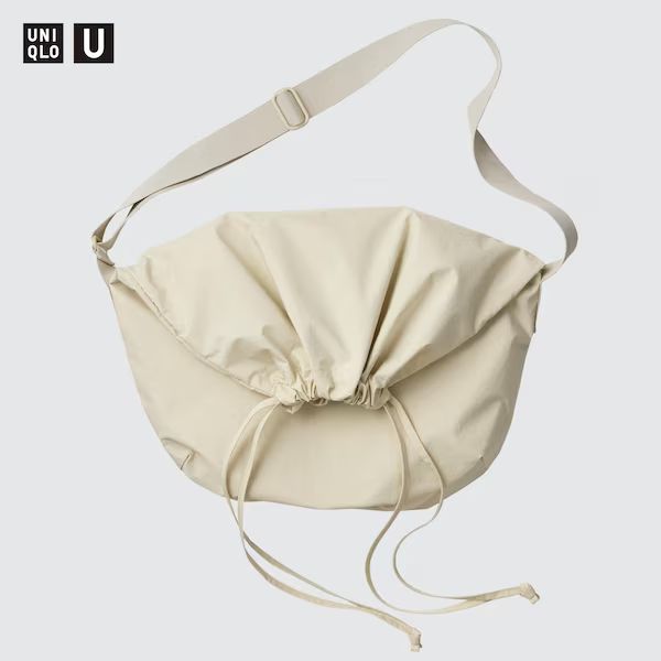 Drawstring Shoulder Bag | UNIQLO (US)