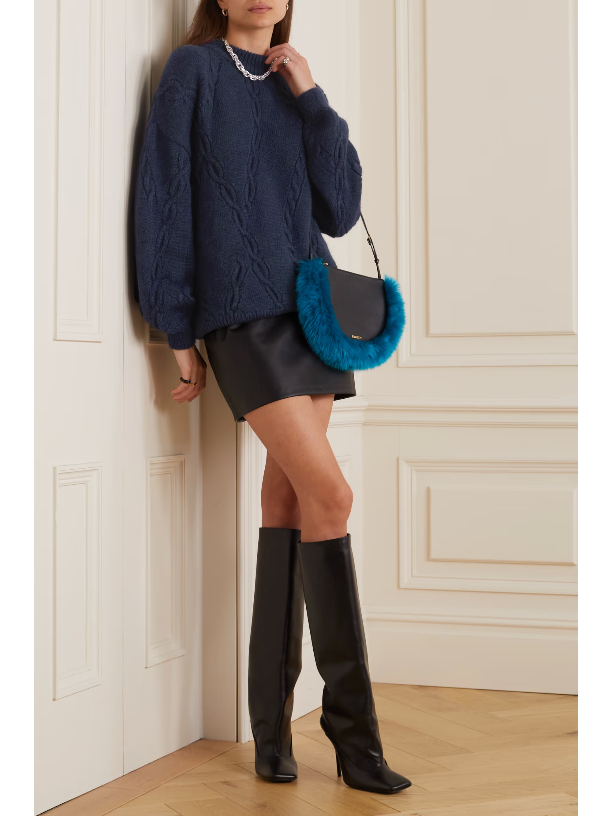 Mike cable-knit sweater | NET-A-PORTER (US)