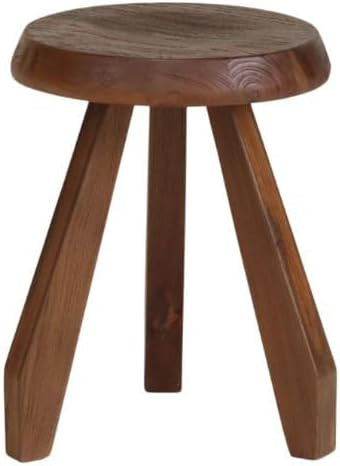 Meribel Milking Stool, Reclaimed Teak Wooden Stool. Versatile as Sitting Stool, Small Side Table,... | Amazon (US)